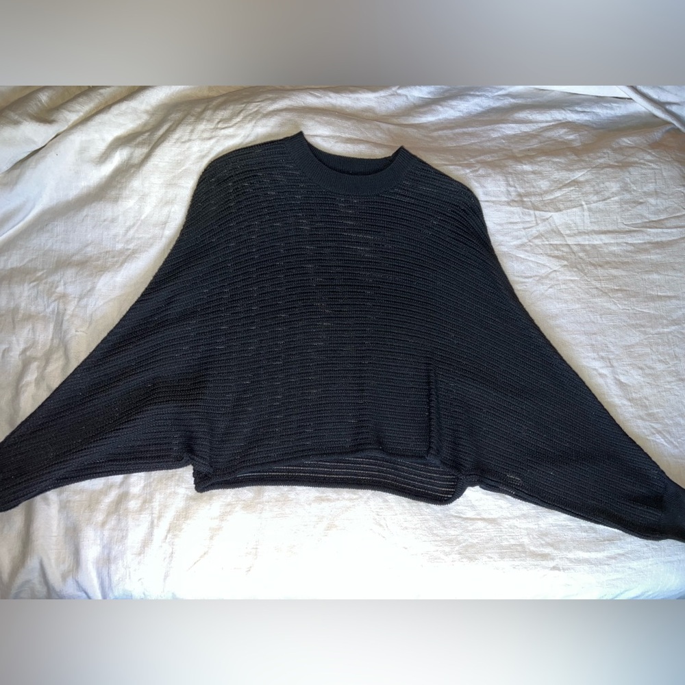 Black Knit Sweater